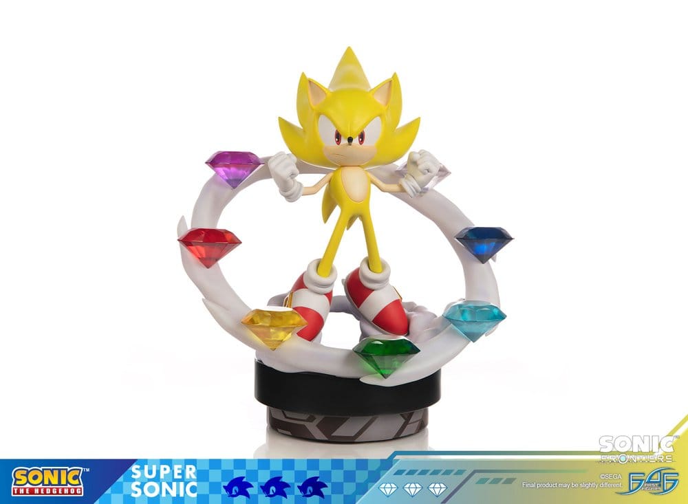 Sonic The Hedgehog Sonic Frontiers Resin Statue Super Sonic 45 cm