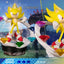 Sonic The Hedgehog Sonic Frontiers Resin Statue Super Sonic 45 cm