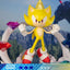 Sonic The Hedgehog Sonic Frontiers Resin Statue Super Sonic 45 cm