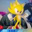 Sonic The Hedgehog Sonic Frontiers Resin Statue Super Sonic 45 cm