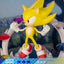 Sonic The Hedgehog Sonic Frontiers Resin Statue Super Sonic 45 cm
