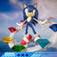 Sonic The Hedgehog Sonic Frontiers Resin Statue Sonic 42 cm