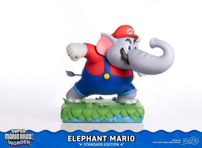 Super Mario Bros. Wonder Resin Statue Elephant Mario Standard Edition 43 cm