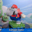 Super Mario Bros. Wonder Resin Statue Elephant Mario Standard Edition 43 cm