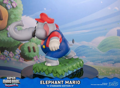 Super Mario Bros. Wonder Resin Statue Elephant Mario Standard Edition 43 cm