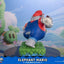 Super Mario Bros. Wonder Resin Statue Elephant Mario Standard Edition 43 cm