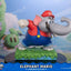 Super Mario Bros. Wonder Resin Statue Elephant Mario Standard Edition 43 cm