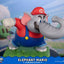 Super Mario Bros. Wonder Resin Statue Elephant Mario Standard Edition 43 cm