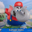 Super Mario Bros. Wonder Resin Statue Elephant Mario Standard Edition 43 cm