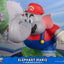 Super Mario Bros. Wonder Resin Statue Elephant Mario Standard Edition 43 cm