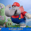 Super Mario Bros. Wonder Resin Statue Elephant Mario Standard Edition 43 cm