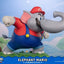 Super Mario Bros. Wonder Resin Statue Elephant Mario Standard Edition 43 cm