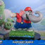 Super Mario Bros. Wonder Resin Statue Elephant Mario Standard Edition 43 cm