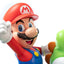 Super Mario Statue Mario & Yoshi 48 cm