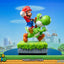 Super Mario Statue Mario & Yoshi 48 cm