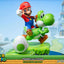 Super Mario Statue Mario & Yoshi 48 cm