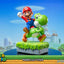 Super Mario Statue Mario & Yoshi 48 cm