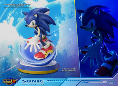 SEGA Resin Statue Sonic the Hedgehog 24.5 cm