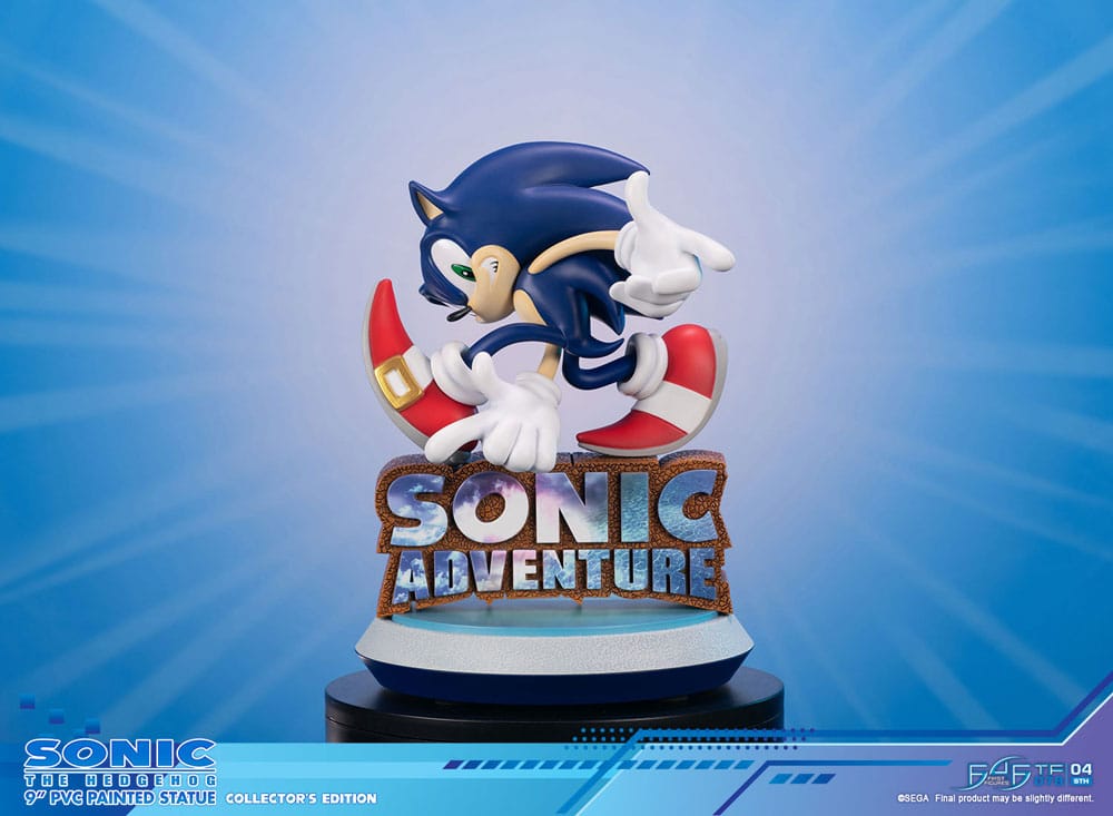 Sonic Adventure PVC Statue Sonic the Hedgehog Collector's Edition 23 cm