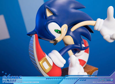 Sonic Adventure PVC Statue Sonic the Hedgehog Collector's Edition 23 cm