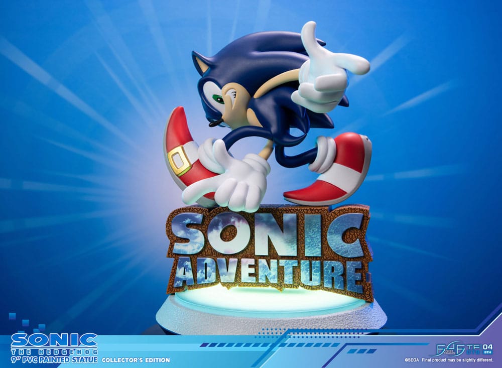 Sonic Adventure PVC Statue Sonic the Hedgehog Collector's Edition 23 cm