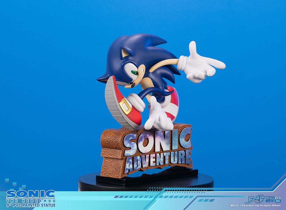 Sonic Adventure PVC Statue Sonic the Hedgehog Standard Edition 21 cm