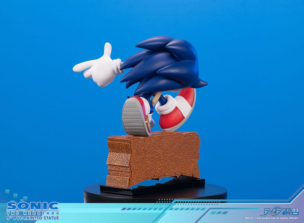 Sonic Adventure PVC Statue Sonic the Hedgehog Standard Edition 21 cm