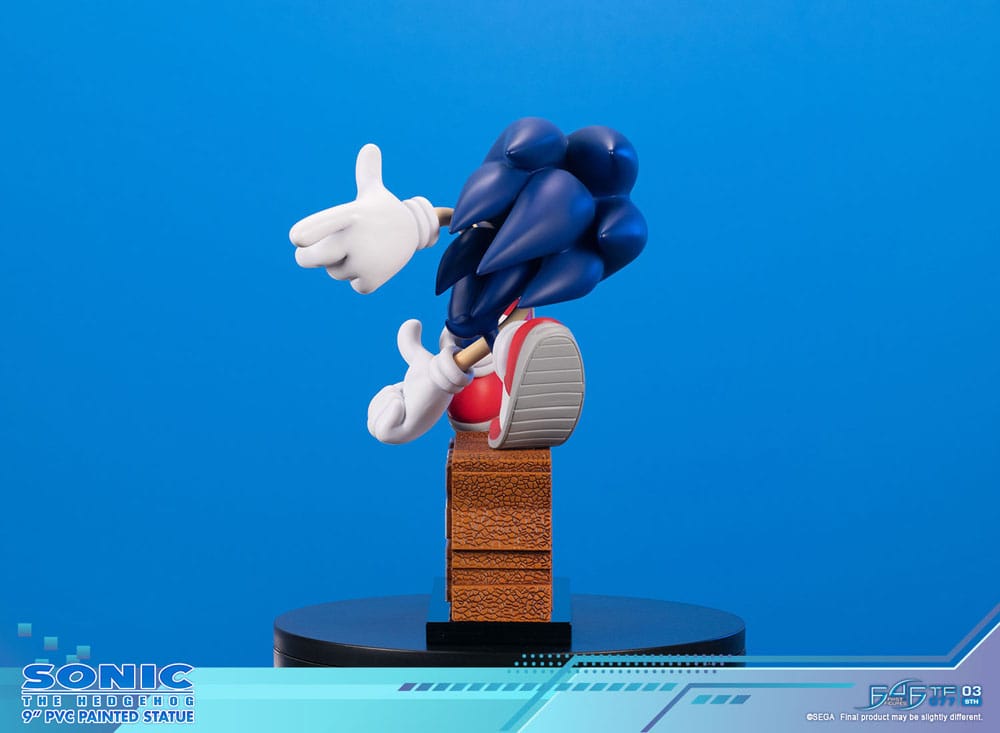 Sonic Adventure PVC Statue Sonic the Hedgehog Standard Edition 21 cm