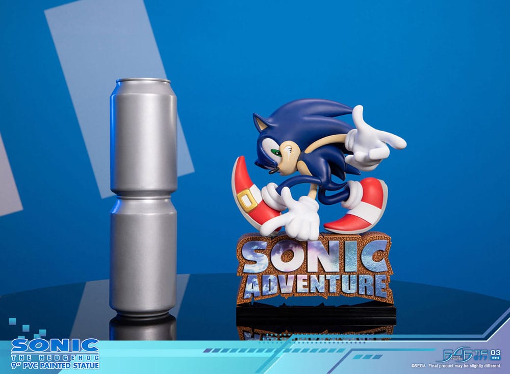 Sonic Adventure PVC Statue Sonic the Hedgehog Standard Edition 21 cm