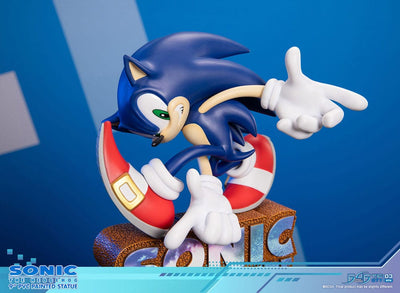 Sonic Adventure PVC Statue Sonic the Hedgehog Standard Edition 21 cm