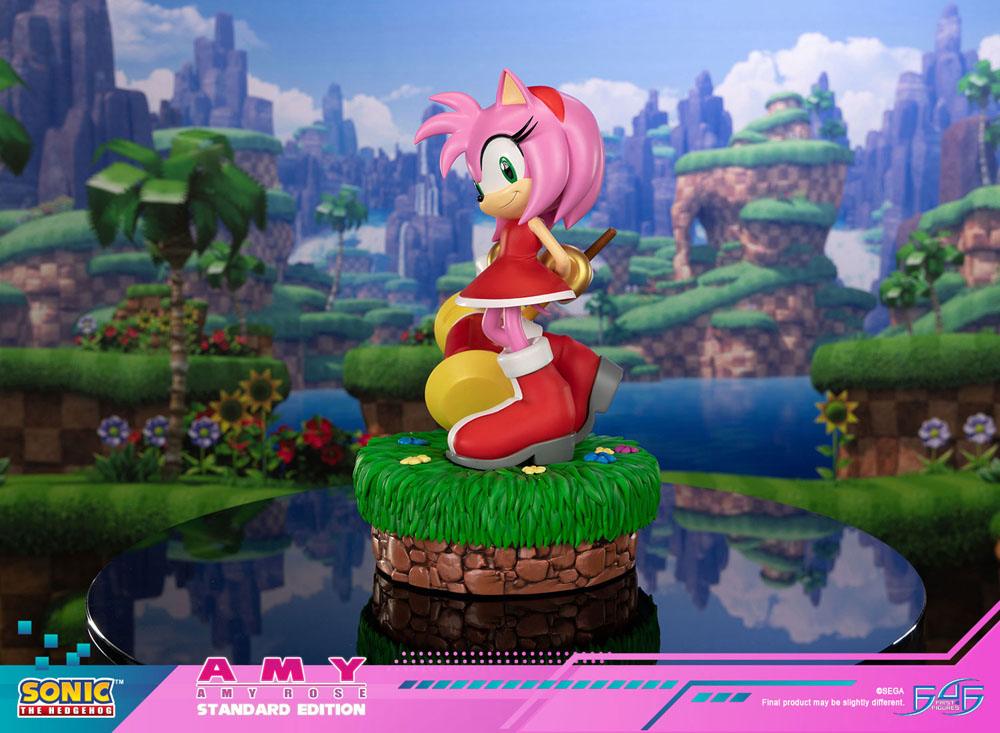 Sonic the Hedgehog Statue Amy 35 cm