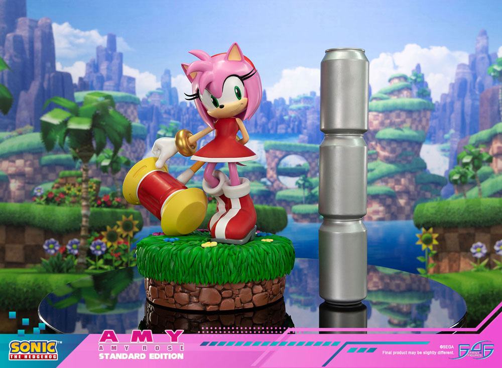 Sonic the Hedgehog Statue Amy 35 cm