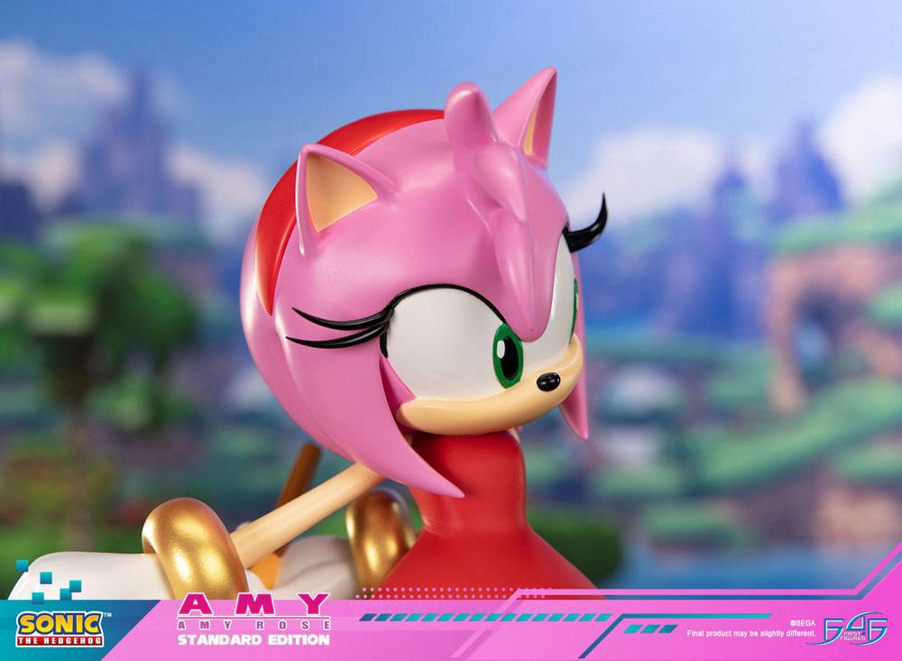 Sonic the Hedgehog Statue Amy 35 cm