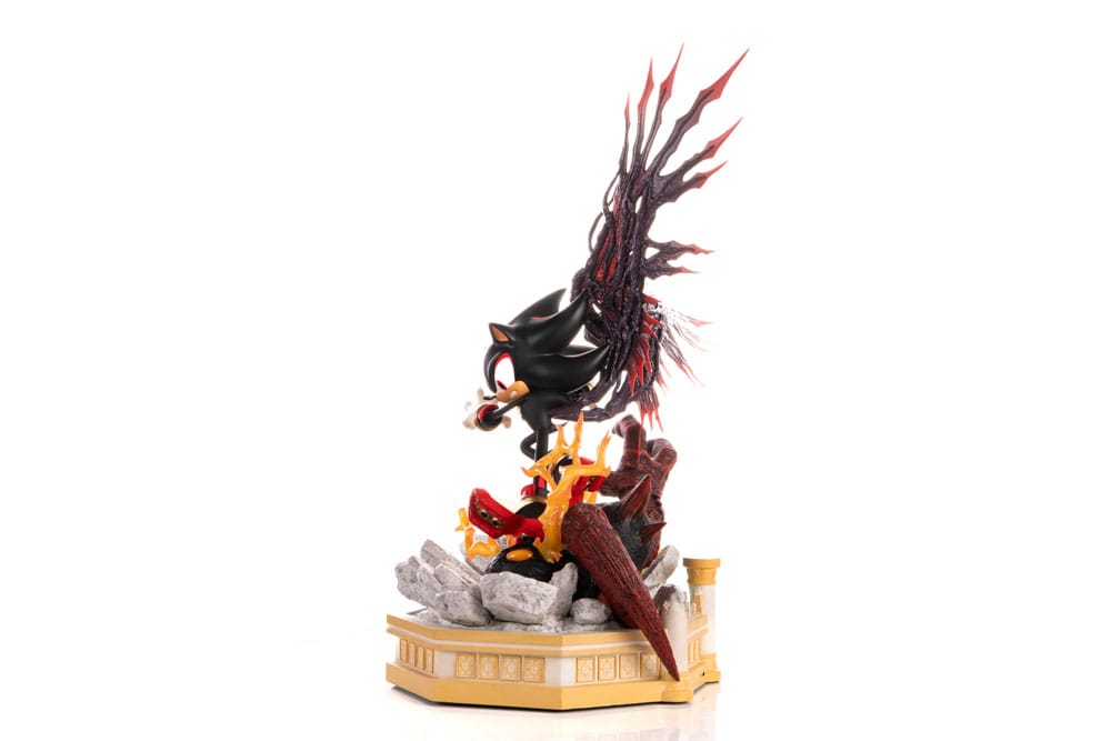 Sonic X Shadow Generations Statue Shadow Evolved 58 cm