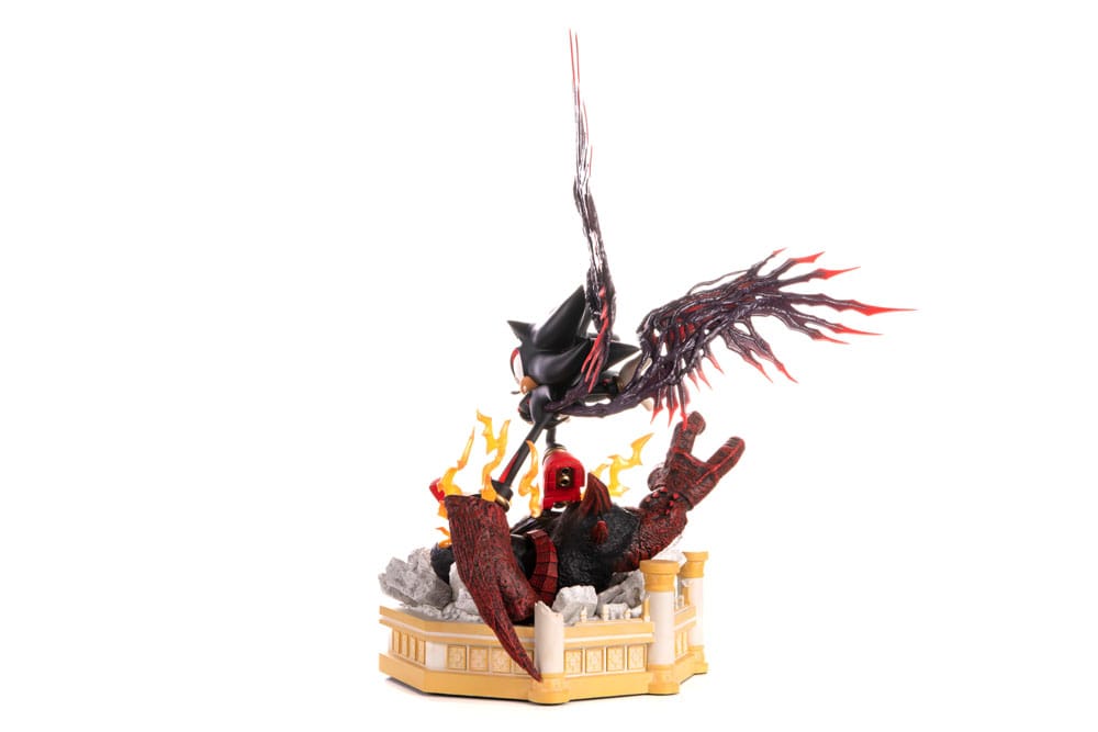 Sonic X Shadow Generations Statue Shadow Evolved 58 cm