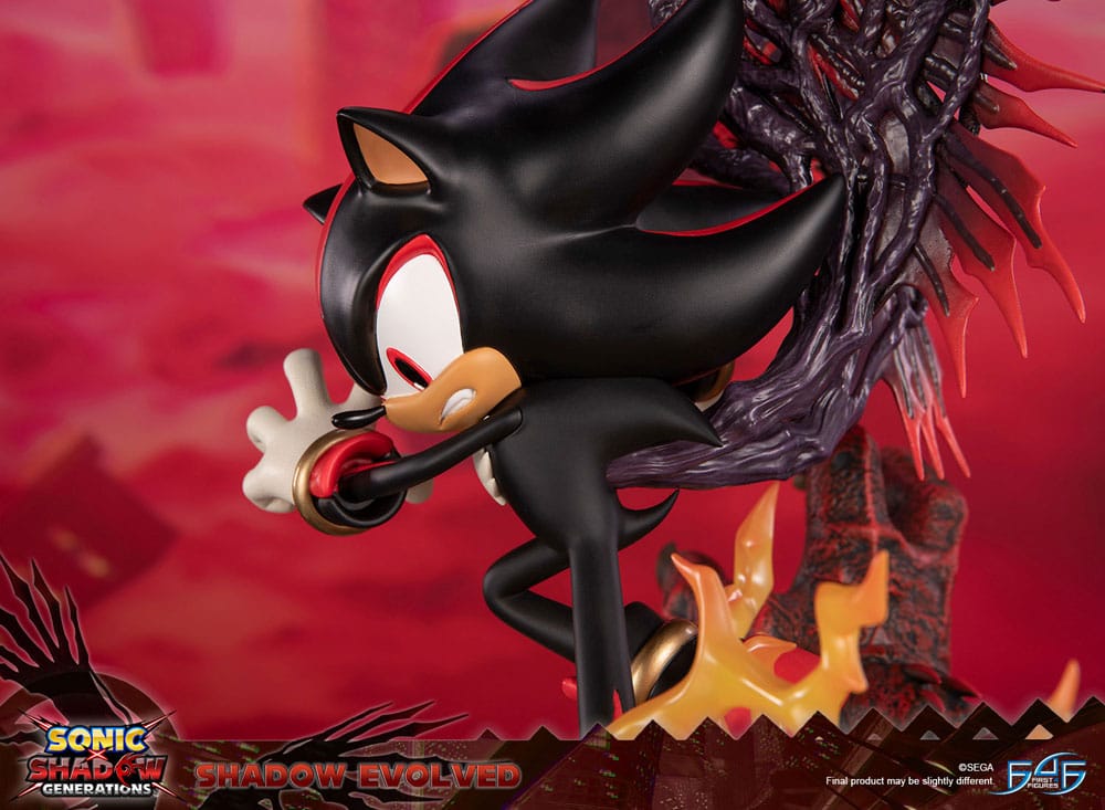 Sonic X Shadow Generations Statue Shadow Evolved 58 cm