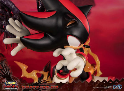 Sonic X Shadow Generations Statue Shadow Evolved 58 cm