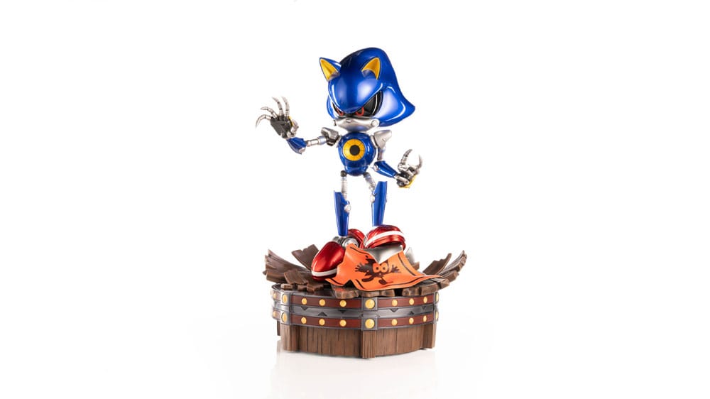 Sonic the Hedgehog Statue Metal Sonic 38 cm