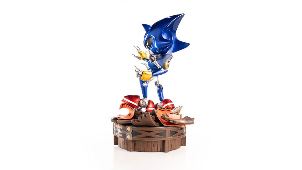 Sonic the Hedgehog Statue Metal Sonic 38 cm