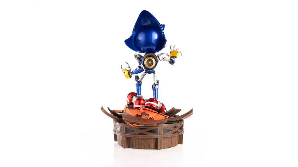 Sonic the Hedgehog Statue Metal Sonic 38 cm