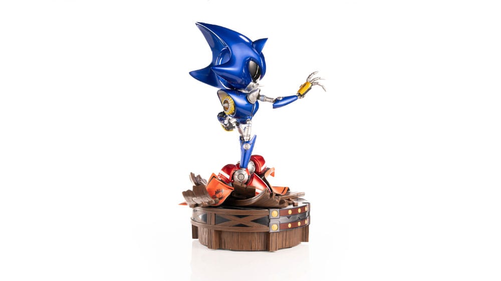 Sonic the Hedgehog Statue Metal Sonic 38 cm