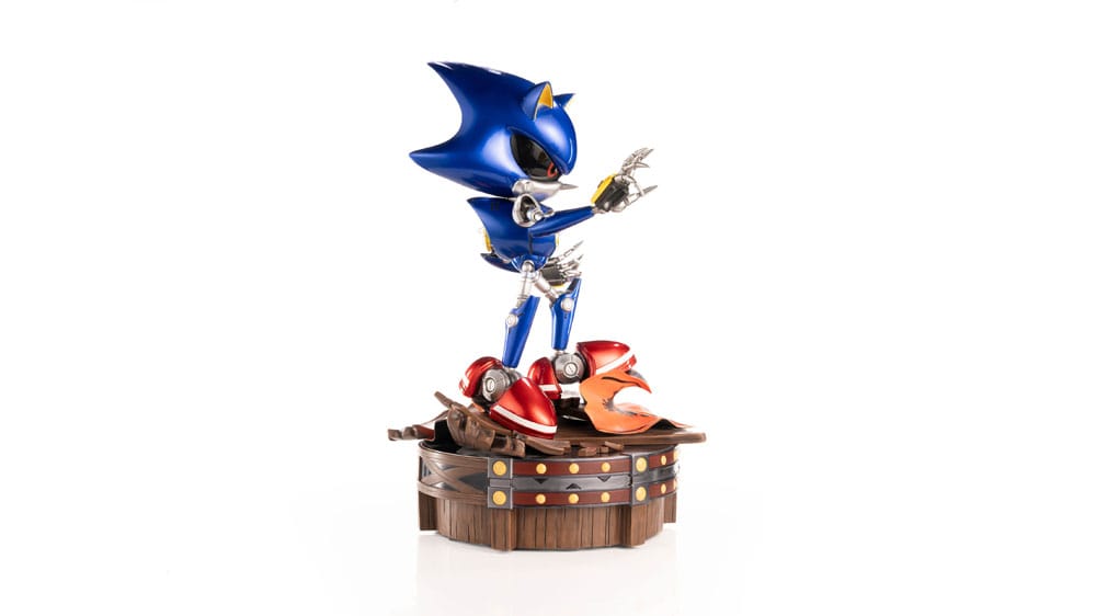 Sonic the Hedgehog Statue Metal Sonic 38 cm