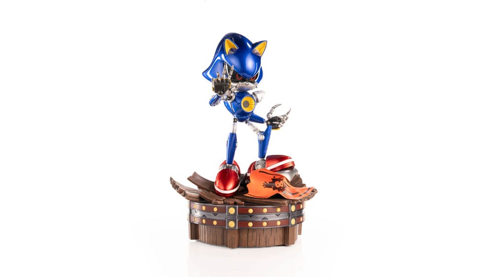 Sonic the Hedgehog Statue Metal Sonic 38 cm