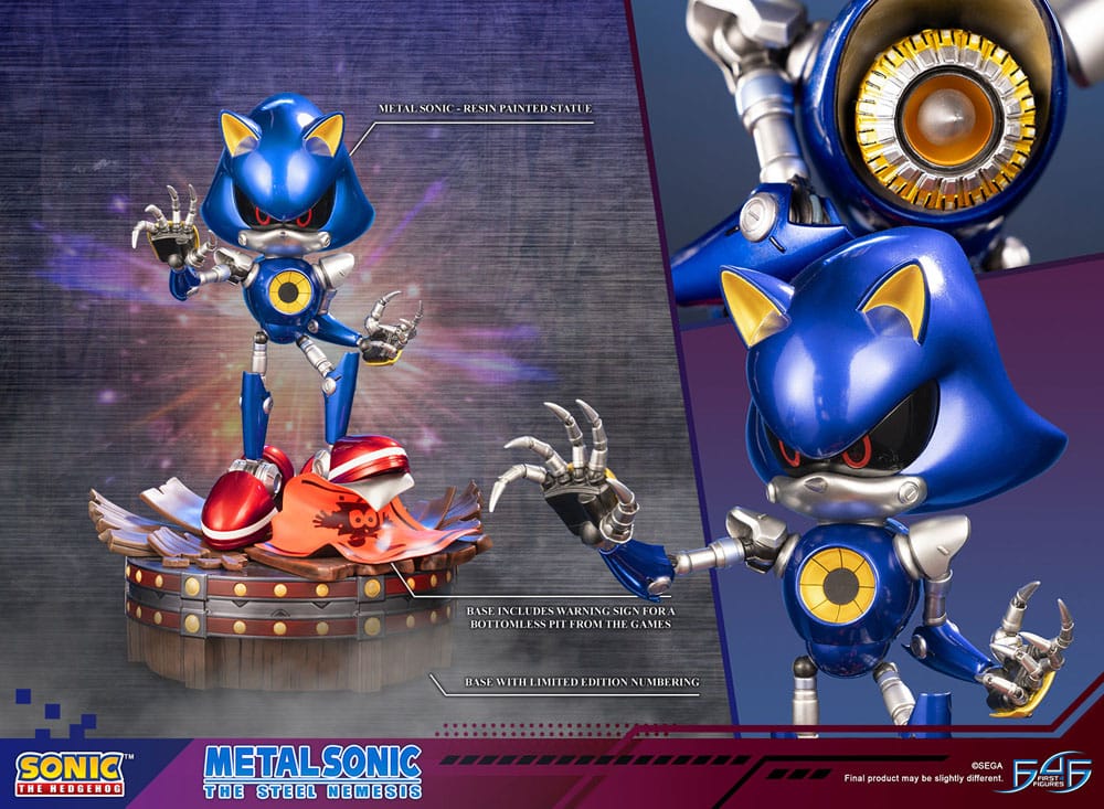 Sonic the Hedgehog Statue Metal Sonic 38 cm