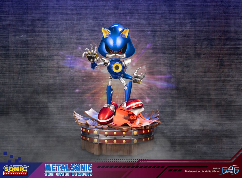 Sonic the Hedgehog Statue Metal Sonic 38 cm