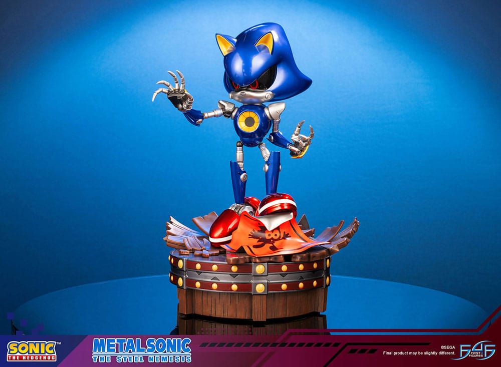 Sonic the Hedgehog Statue Metal Sonic 38 cm