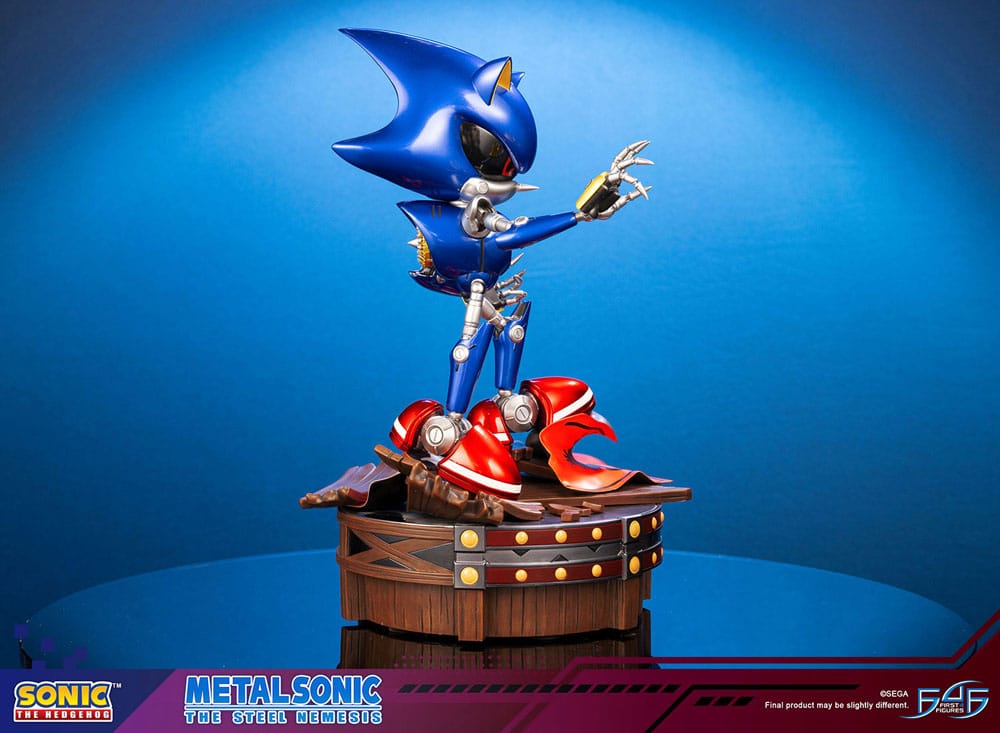 Sonic the Hedgehog Statue Metal Sonic 38 cm