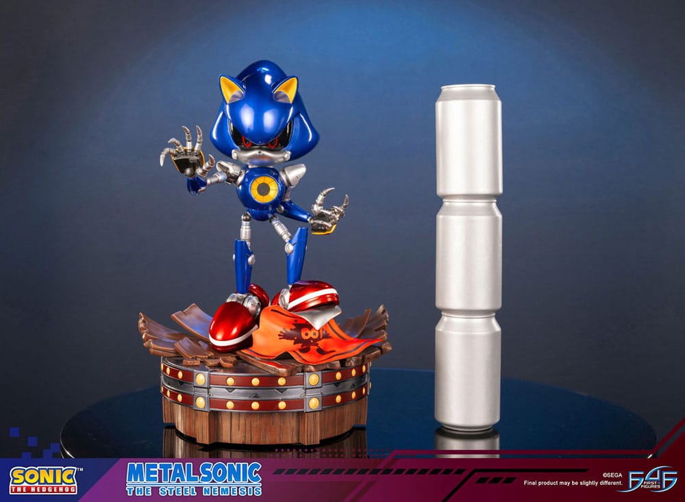 Sonic the Hedgehog Statue Metal Sonic 38 cm