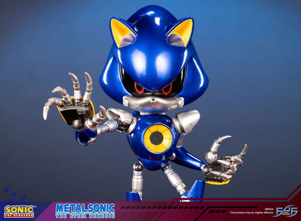 Sonic the Hedgehog Statue Metal Sonic 38 cm