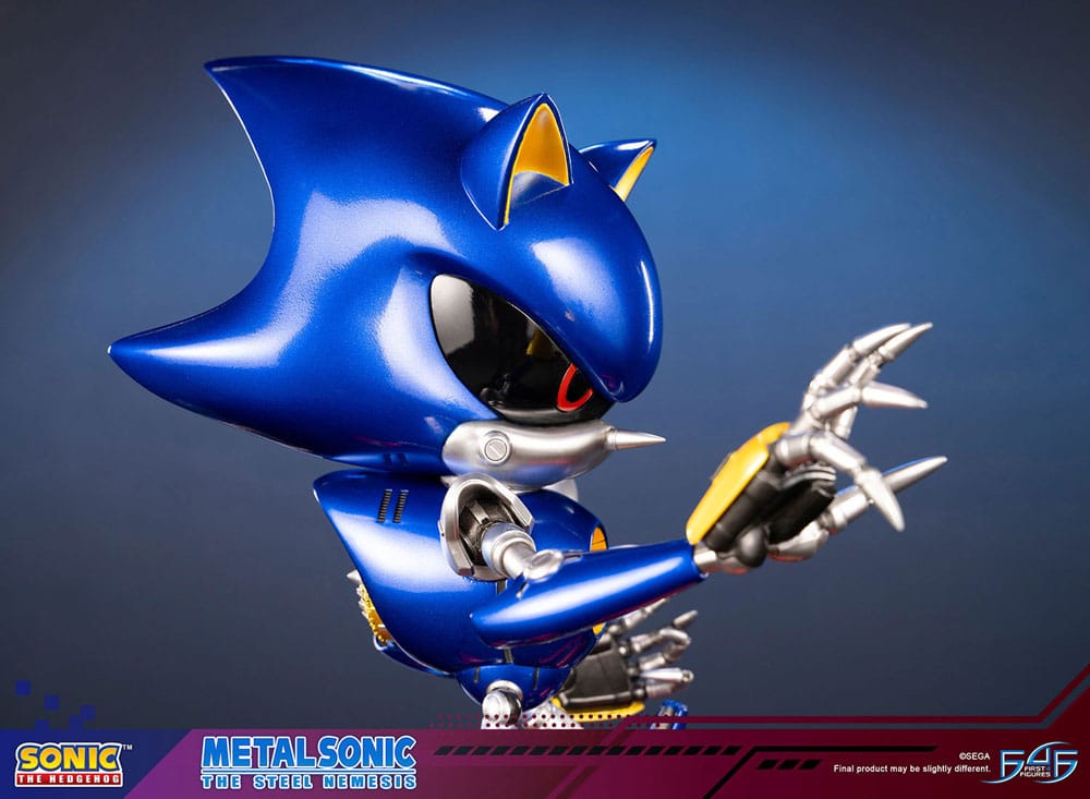 Sonic the Hedgehog Statue Metal Sonic 38 cm